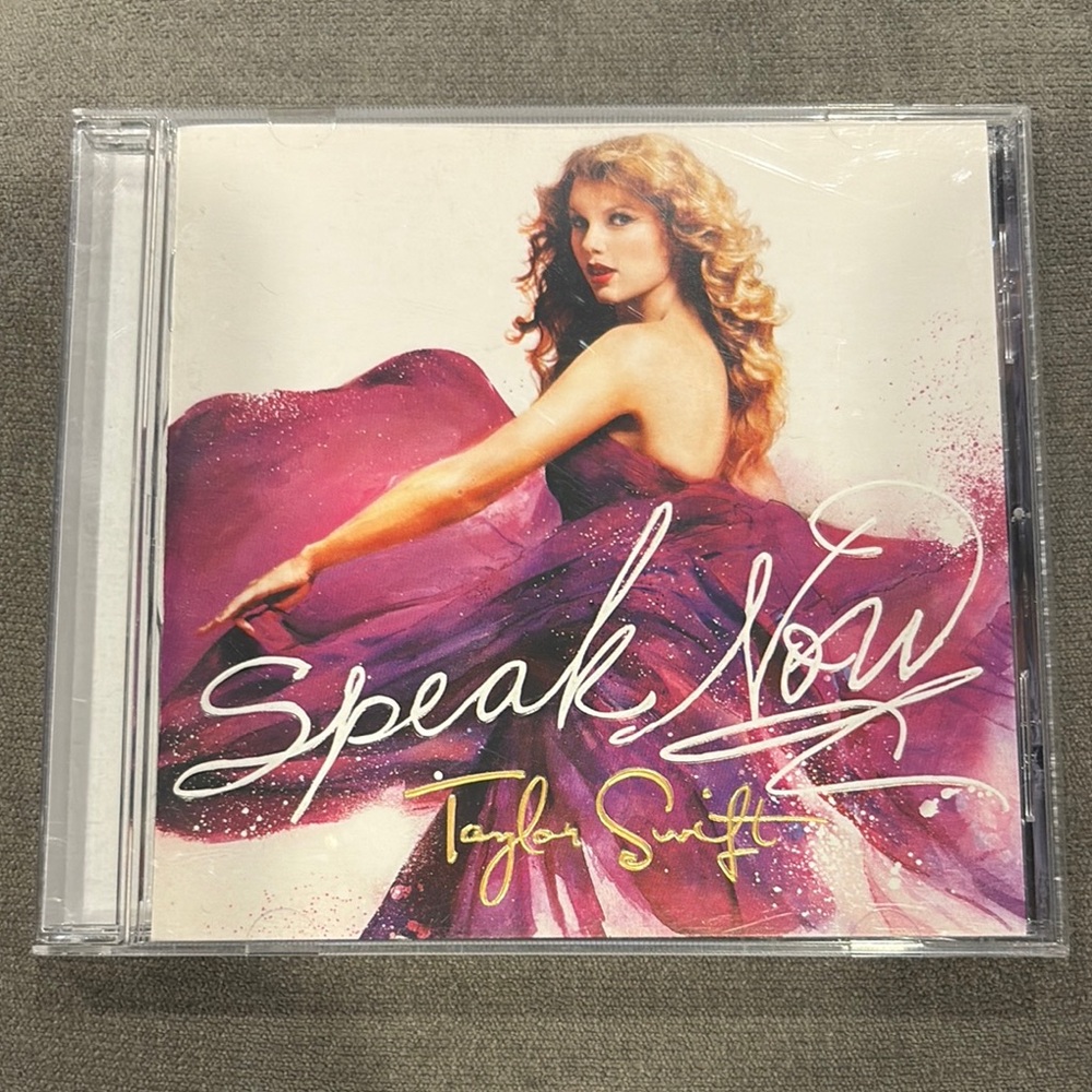 Taylor’s Speak Now CD Album